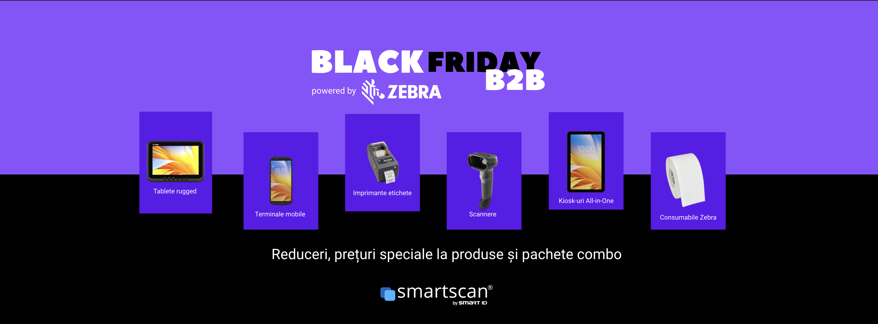 A început Black Friday 2025 la SmartScan: Reduceri exclusive
