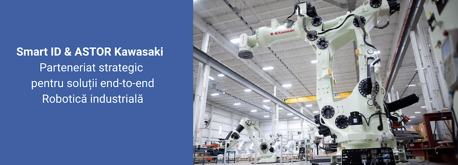 Smart ID Technology și ASTOR Kawasaki anunță un parteneriat strategic pentru accelerarea automatizării industriale în România