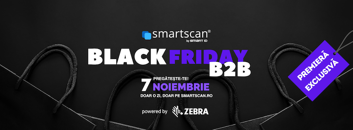 Când este Black Friday în 2025 la SmartScan: Ghid complet