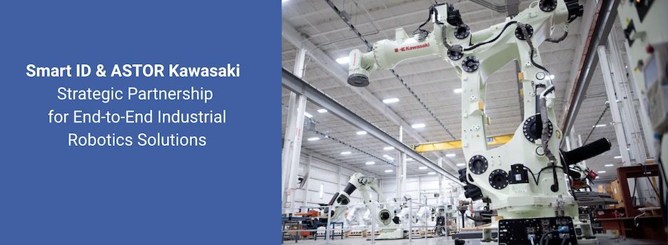 Smart ID Technology and ASTOR Kawasaki Announce Strategic Partnership to Accelerate Industrial Automation in Romania
