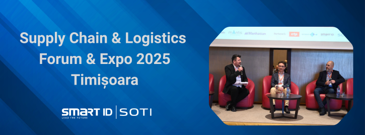 Smart ID și SOTI la Supply Chain & Logistics Forum & Expo 2025 Timișoara