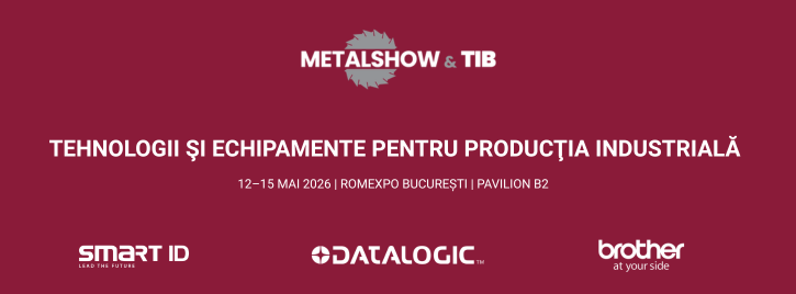 Smart ID aduce la Metal Show & TIB 2026 soluții pentru automatizarea și digitalizarea producției industriale