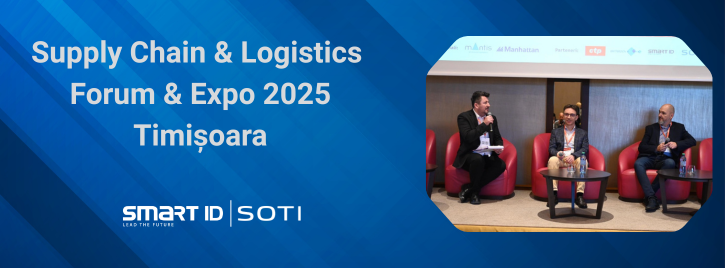 Smart ID & SOTI at Supply Chain & Logistics Forum & Expo 2025, Timișoara